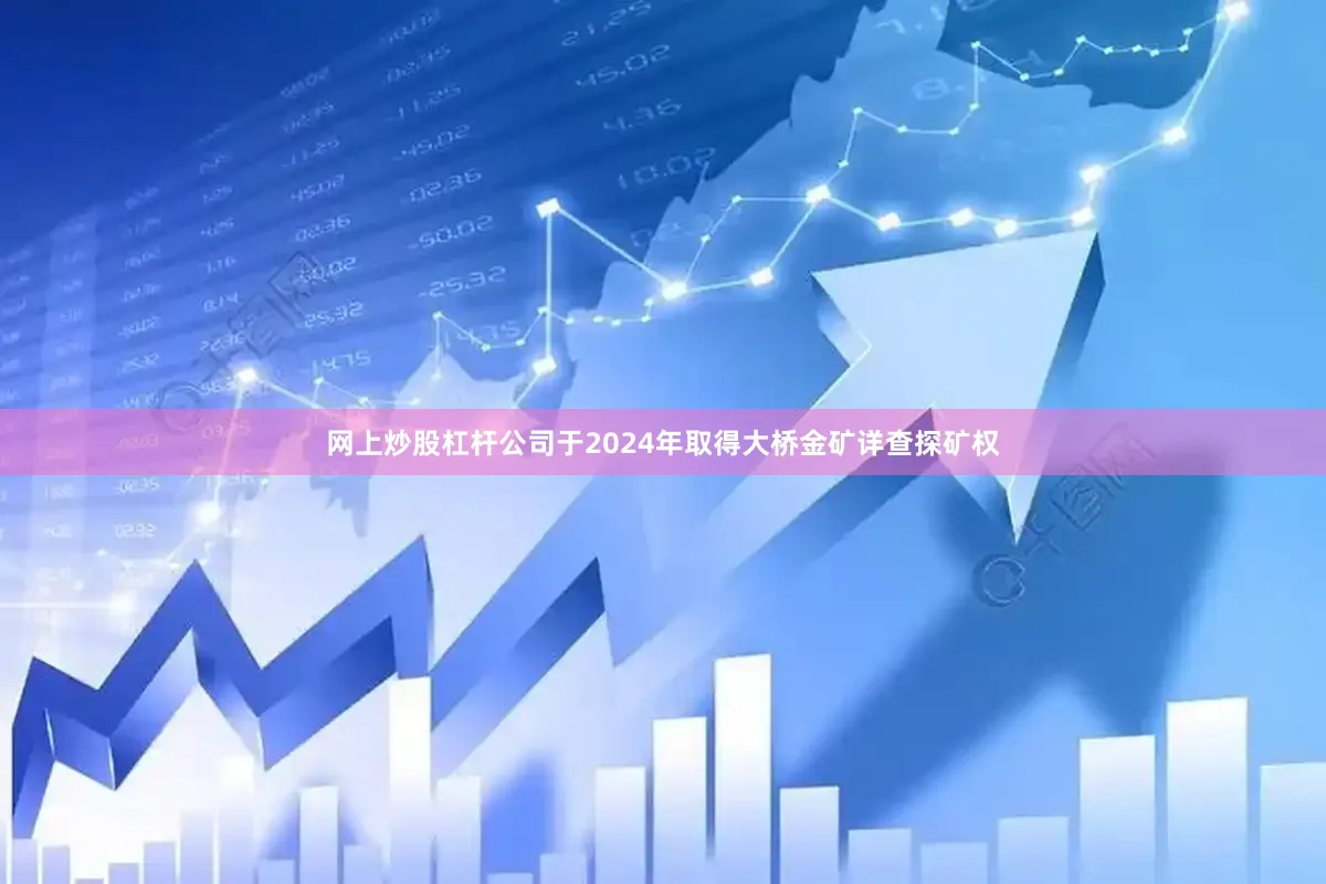 网上炒股杠杆公司于2024年取得大桥金矿详查探矿权
