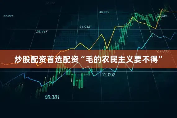 炒股配资首选配资“毛的农民主义要不得”