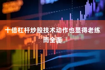 十倍杠杆炒股技术动作也显得老练而全面