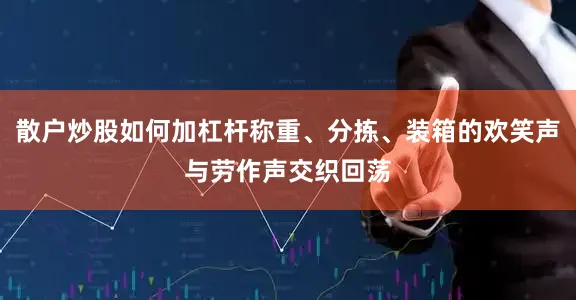 散户炒股如何加杠杆称重、分拣、装箱的欢笑声与劳作声交织回荡